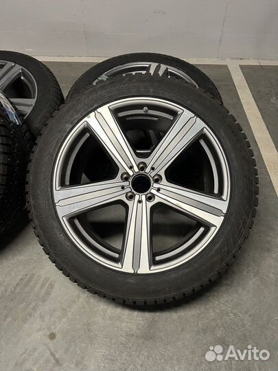 Оригинальные разноширокие колеса mercedes gle r21