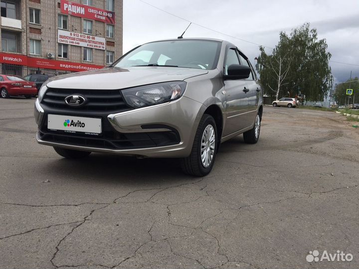 LADA Granta 1.6 МТ, 2019, 86 881 км