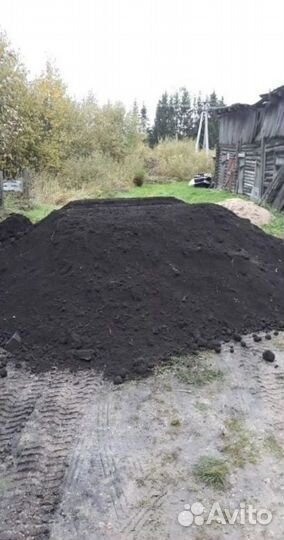 Чернозём Плодородный грунт Тофосмесь Суглинок М24