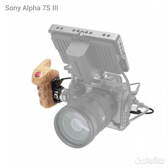 Рукоятка SmallRig 3324 правая с кнопкой записи