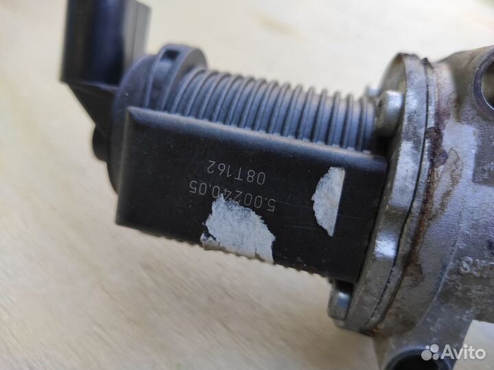 Клапан егр охладитель егр Z19DT на Астра Н