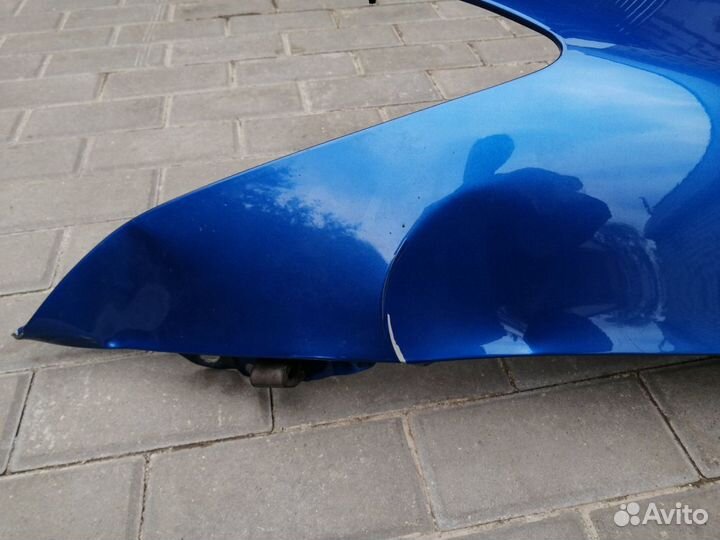 Крыло Правое Переднее Шкода октавия А5 Рестайлинг