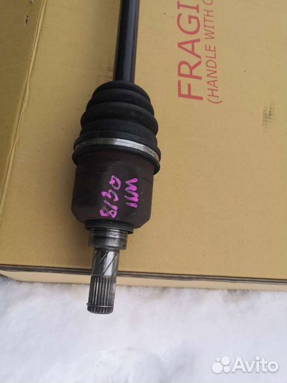 Правый привод Nissan expert avenir