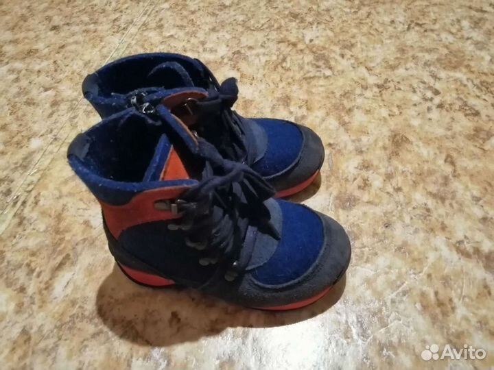 Ботинки зимние