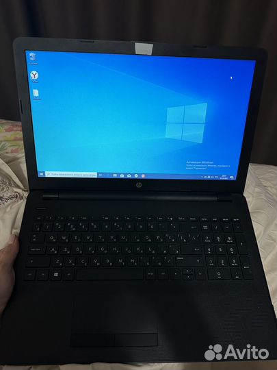 Ноутбук hp