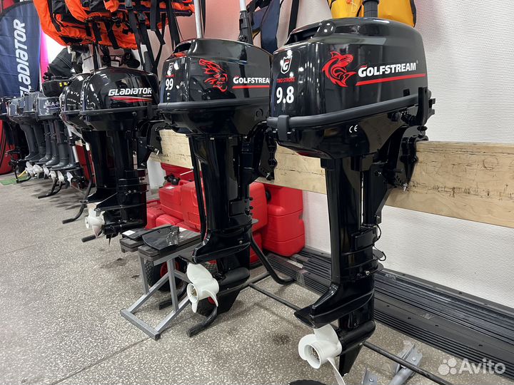 Мотор лодочный Golfstream T 9.8 BMS в наличии