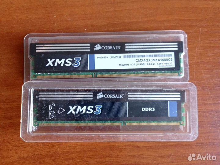 Оперативная память DDR3 обмен