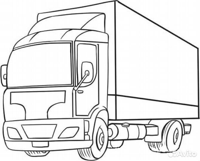 Грузоперевозки 5 тонн