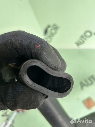 Патрубок охлаждения нижний kia ceed 1 ed