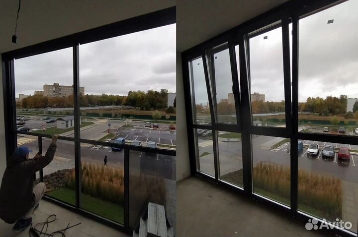 Пластиковые окна и балконы собственное производств