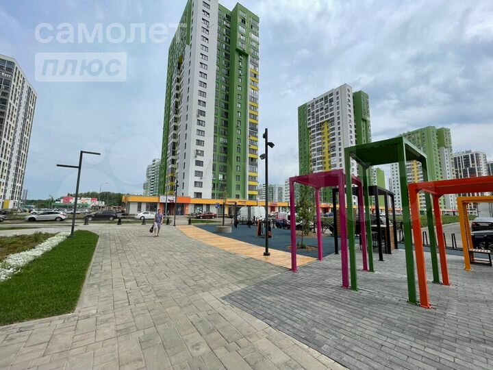 2-к. квартира, 38,8 м², 9/25 эт.