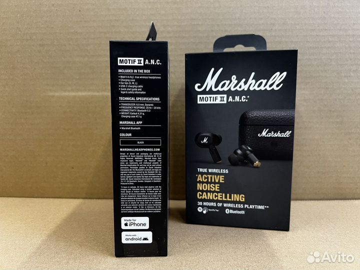 Marshall Motif 2 A.N.C. Наушники