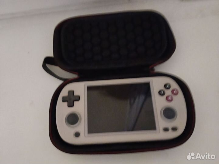 Портативная игровая приставка anbernic rg40xxh