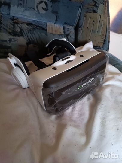 Шлем виртуальной реальности