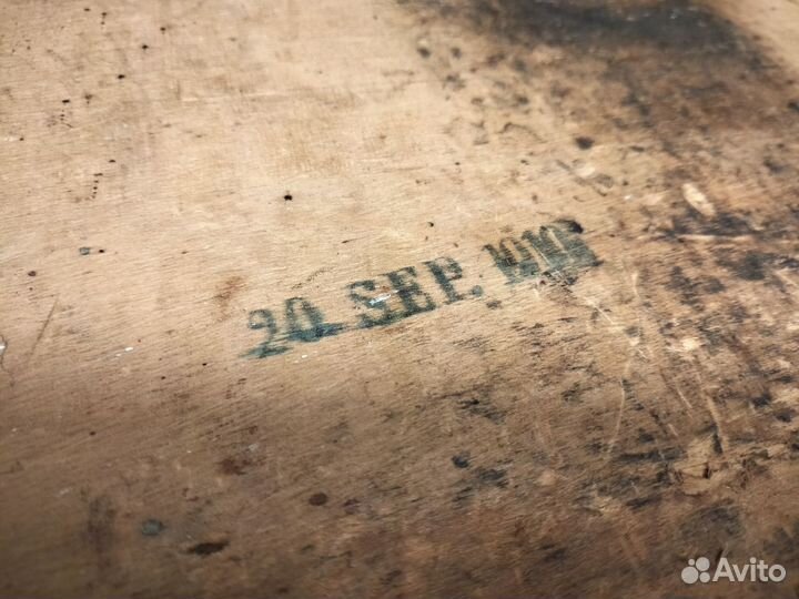 Антикварный кофр швейной машинки Kayser 1910г