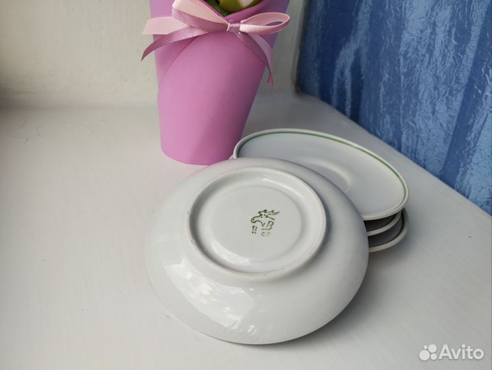 Кофейный сервиз на 4 персоны. Винтаж СССР