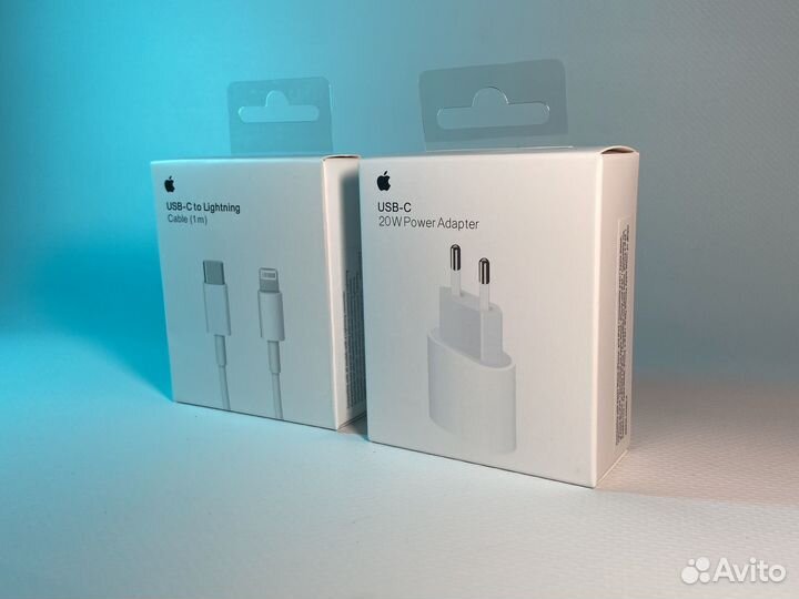 Зарядка на iPhone