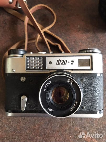 Плёночный фотоаппарат фэд 5