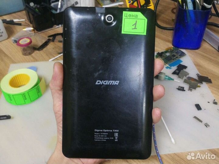 Планшет Digma Optima 7302 №1