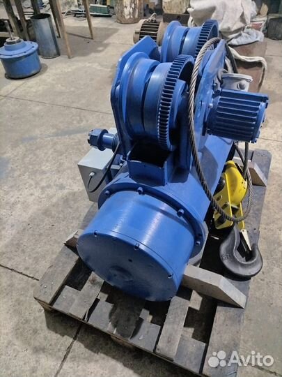 Тельфер.Т10632 г/п5т.6-12м.Кран-балка таль с радиоуправлением