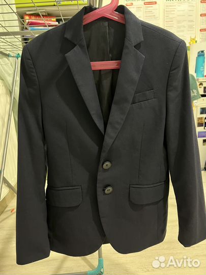 Пиджак SkyLake школьный 128-134