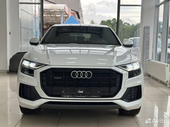 Audi Q8 3.0 AT, 2021, 80 000 км