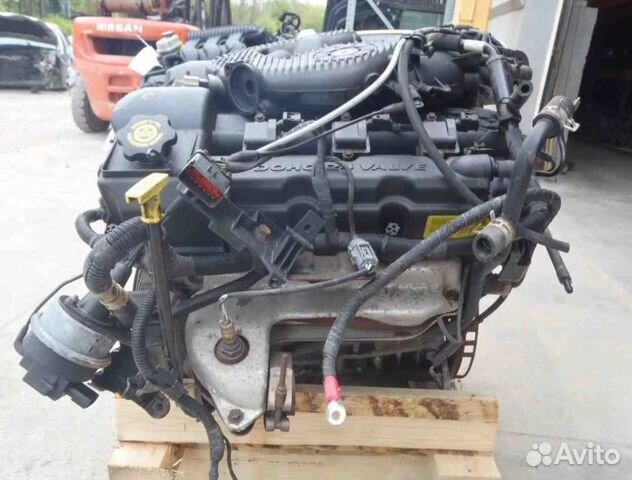 Двигатель EER Chrysler 300C 2,7л