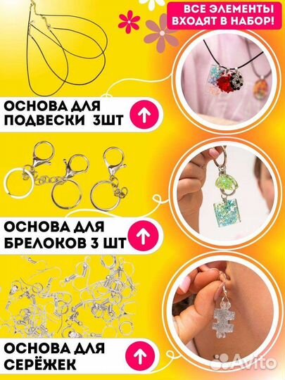 Новый набор эпоксидная смола