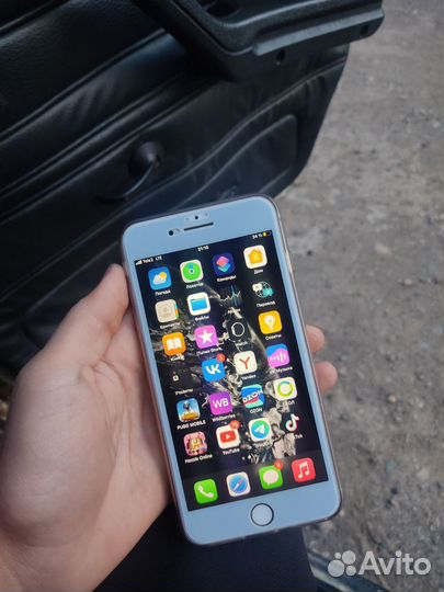Телефон iPhone 7 plus обмен на андроид