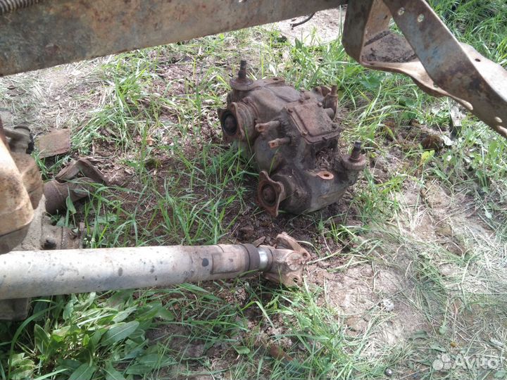 Двигатель на газ 66