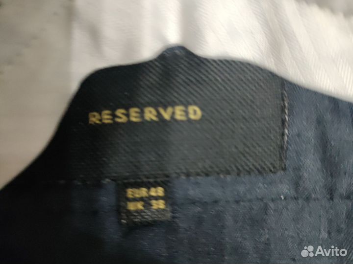 Брюки мужские Reserved