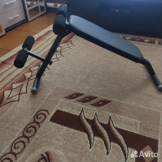 Скамья для жима и пресса