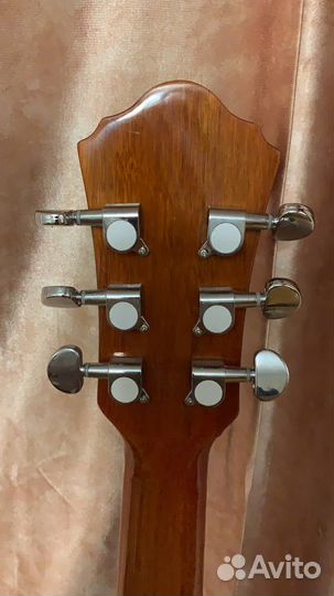 Новая акустическая гитара caravan music HS-4010 N