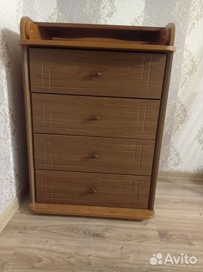 Пеленальный столик комод