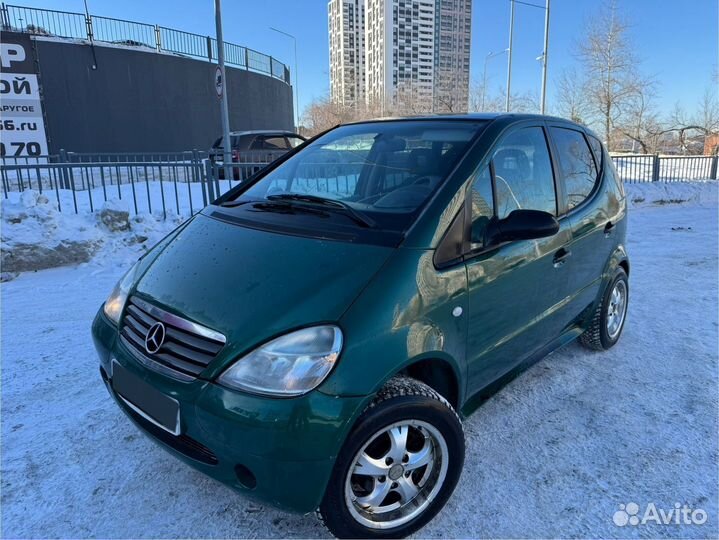 Mercedes-Benz A-класс 1.4 МТ, 1999, 271 000 км