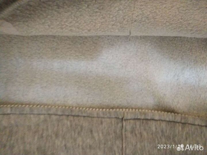 Кофта теплая на флисе