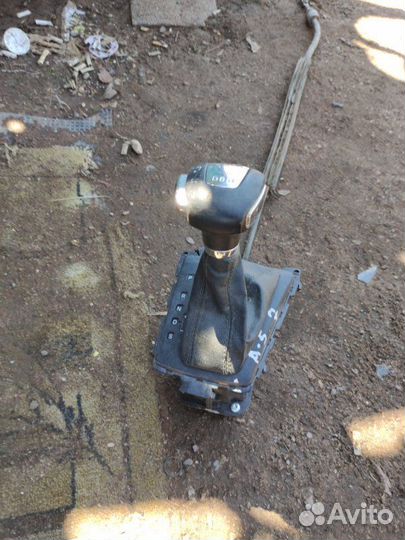 Кулиса кпп Skoda Octavia 1Z3 caxa 2012