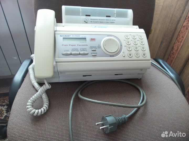 Факс Sharp FO-P600