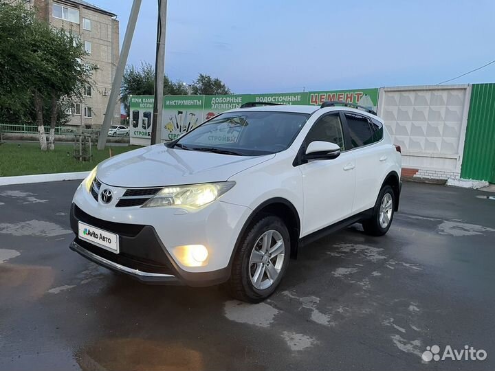 Toyota RAV4 2.0 CVT, 2013, 155 000 км