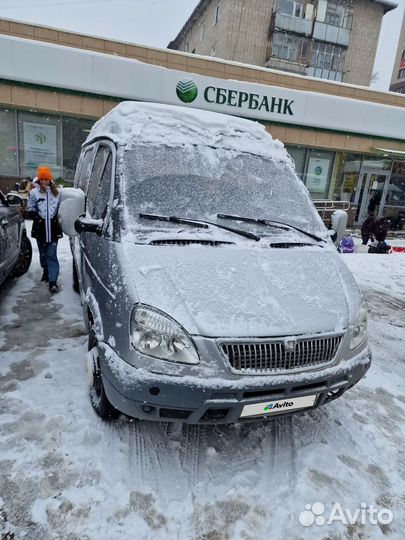 ГАЗ ГАЗель 2705 2.4 МТ, 2007, 207 000 км