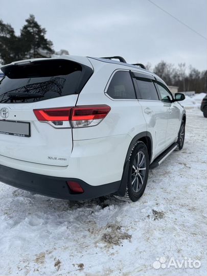 Toyota Highlander 3.5 AT, 2018, 31 000 км