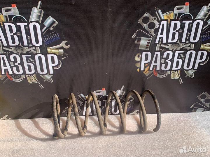 Kia spectra пружина передняя