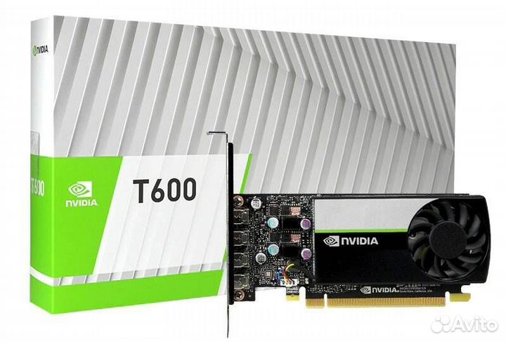 Видеокарта nvidia Quadro T600 4Gb