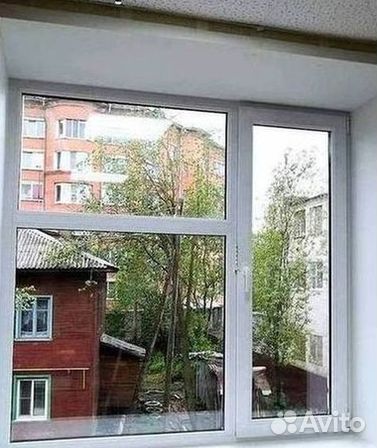 Остекление окон и балконов пвх