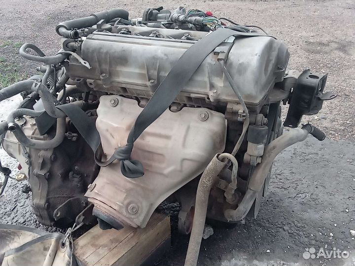 Продам двс в сборе с АКПП 2zzge