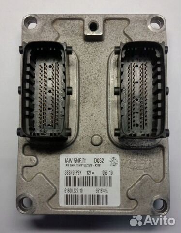 Эбу Fiat Stilo 1.6 immo off