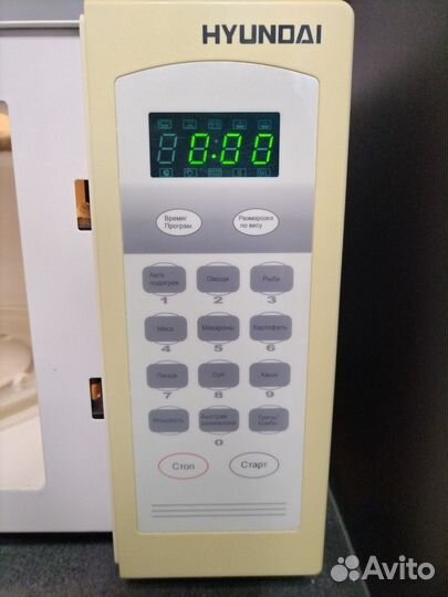 Микроволновка бу рабочая