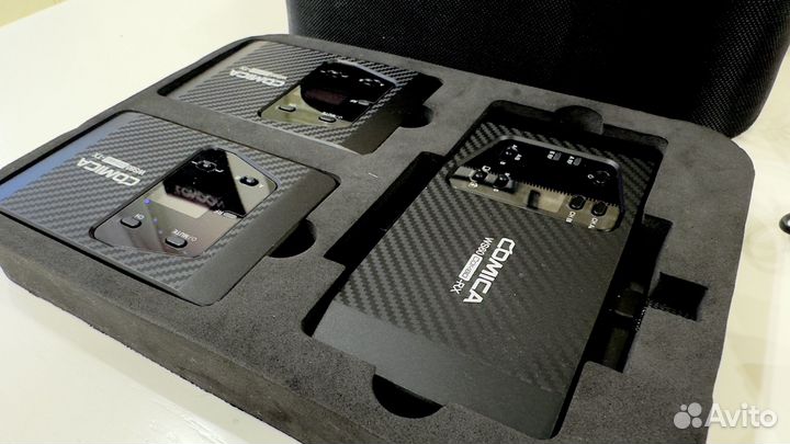 Петличная радиосистема Comica CVM-WS60 combo