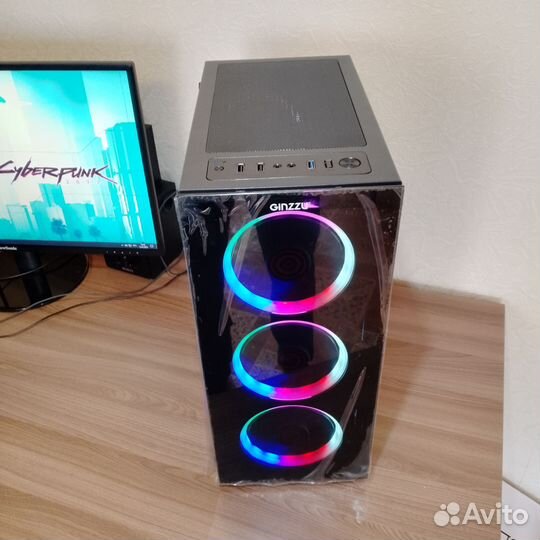 Игровой пк i7-4770k