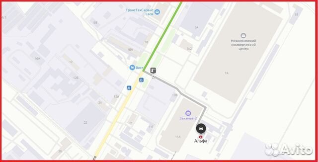 Датчик абс передний Vaz LADA X-Ray